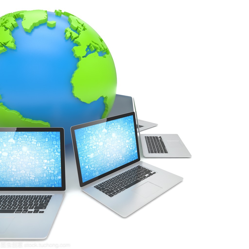 筆記本電腦網(wǎng)絡(luò) 連接全球的科技紐帶